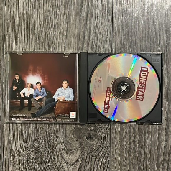 Lonestar;from here to there, Greatest Hits CD - Picture 2 of 3